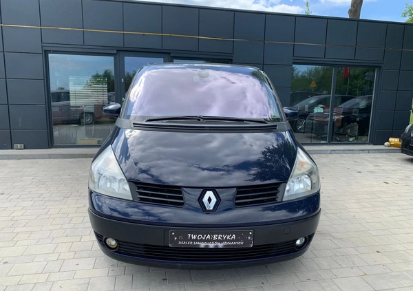 Renault Espace cena 9900 przebieg: 230000, rok produkcji 2005 z Głubczyce małe 121